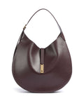 Polo Ralph Lauren ID Collection Medium Hobo bag midnight merlot