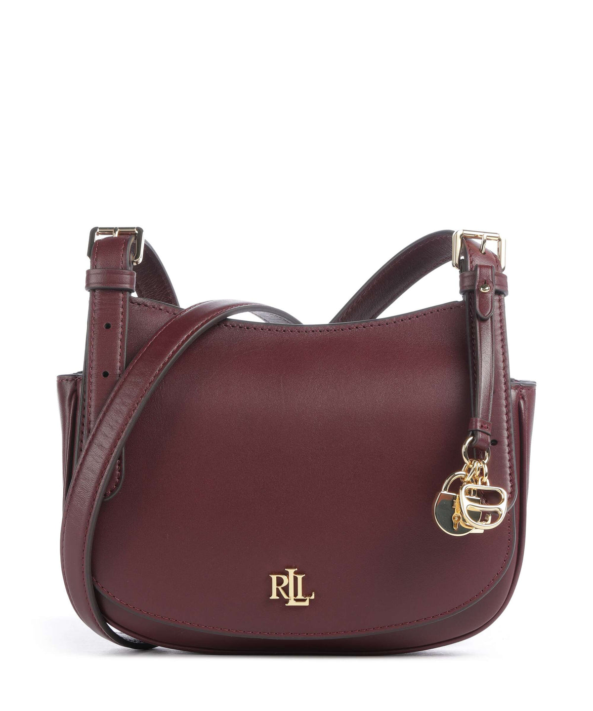 Lauren Ralph Lauren Marcy Medium Crossbody bag dark garnet