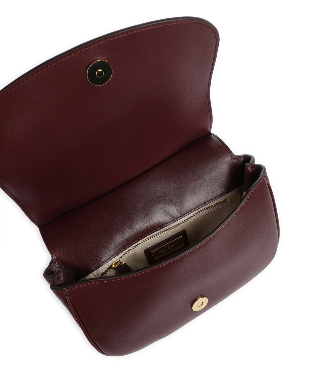Lauren Ralph Lauren Marcy Medium Crossbody bag dark garnet