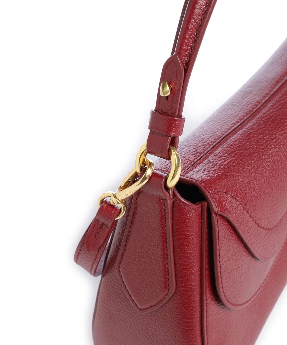 Polo Ralph Lauren Blaze Small Shoulder bag currant
