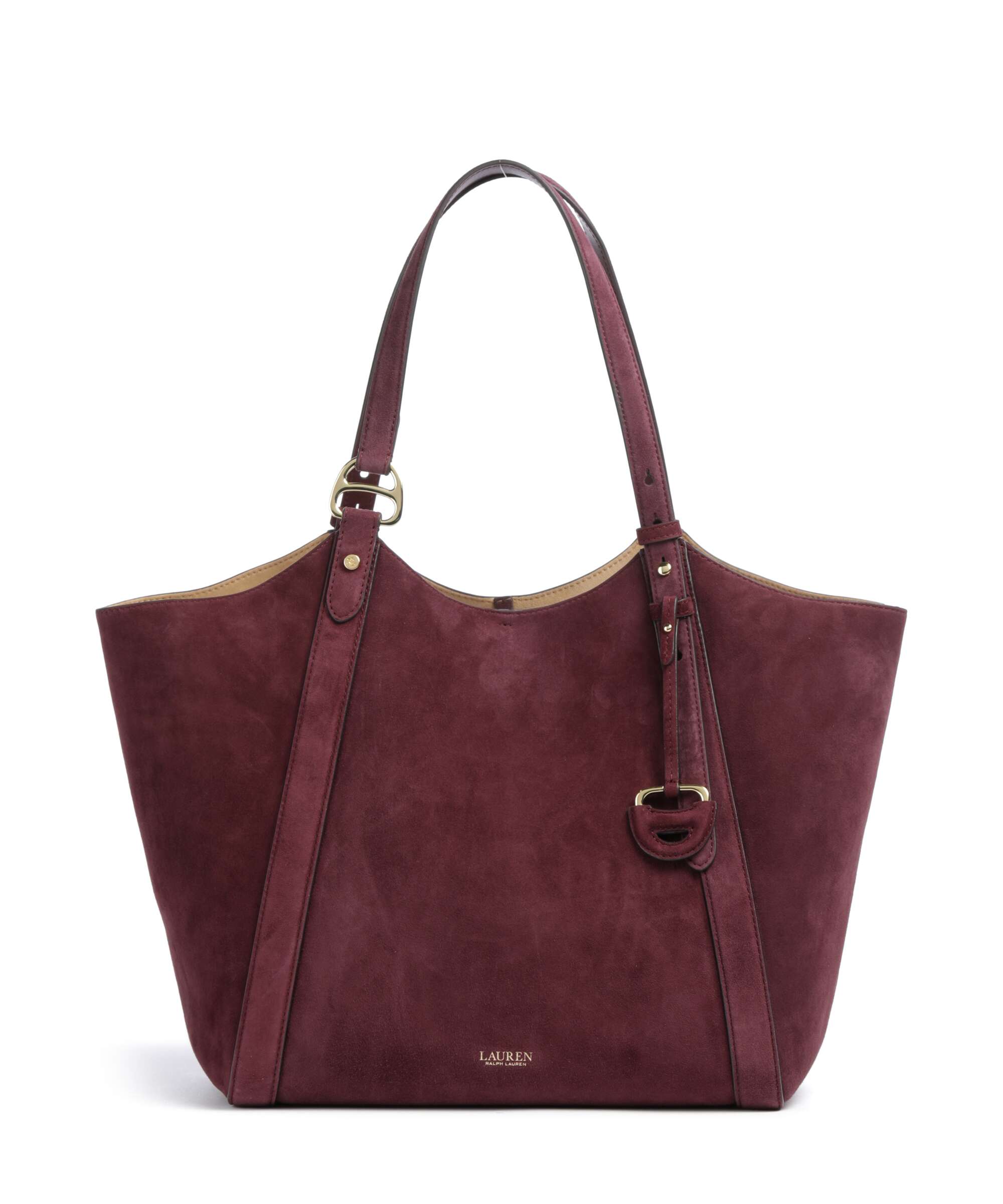 Lauren Ralph Lauren Tasha Large Tote bag dark garnet