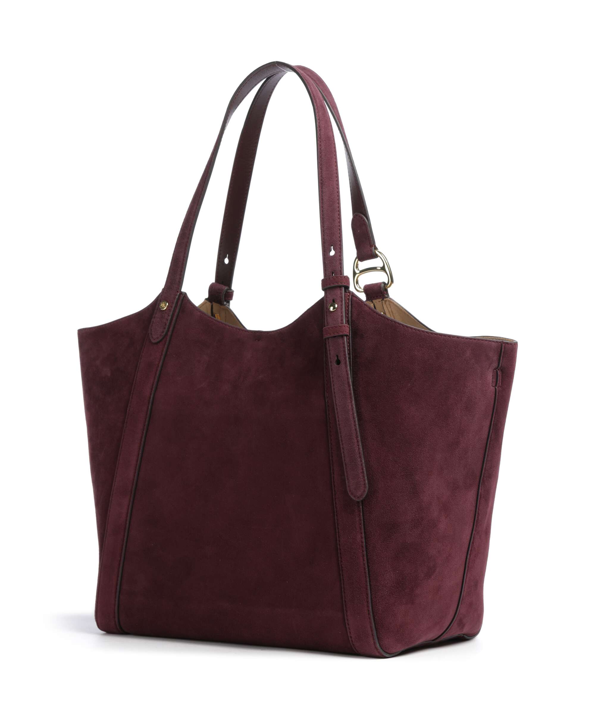 Lauren Ralph Lauren Tasha Large Tote bag dark garnet
