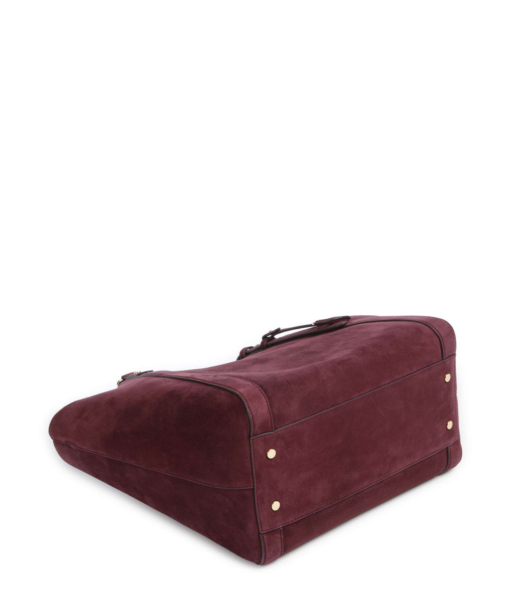 Lauren Ralph Lauren Tasha Large Tote bag dark garnet