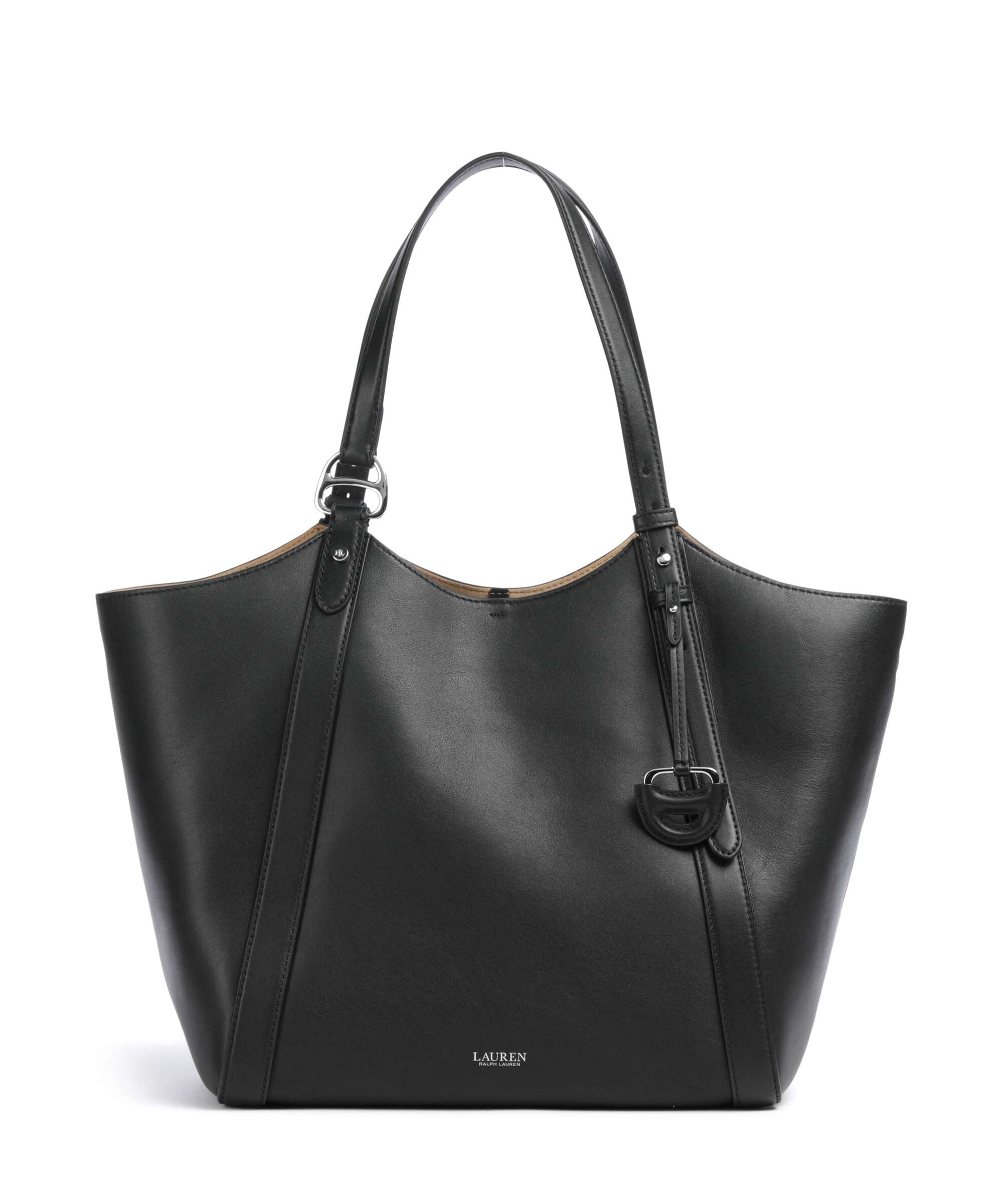 Lauren Ralph Lauren Tasha Large Hobo bag black