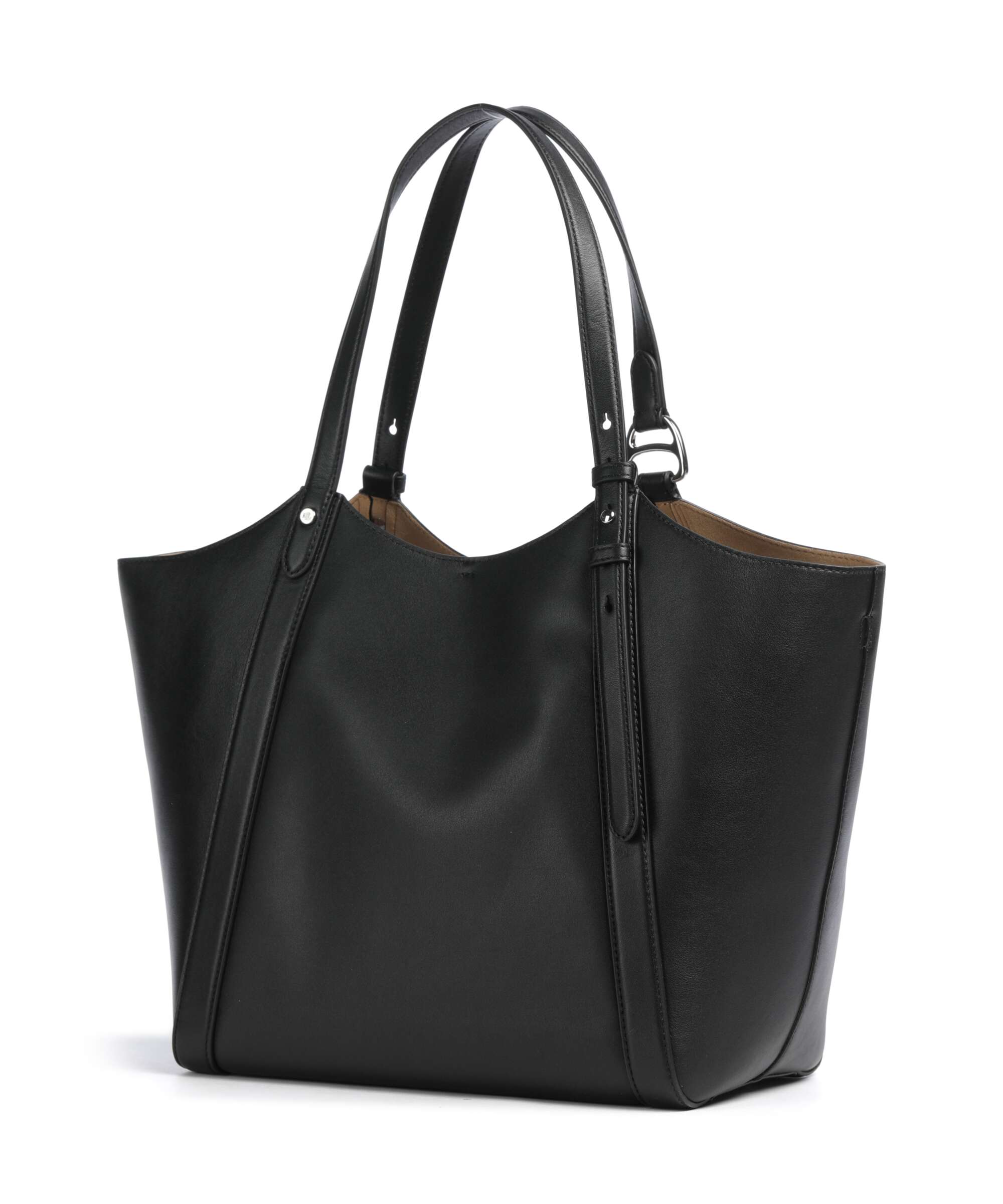 Lauren Ralph Lauren Tasha Large Hobo bag black