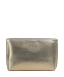 Lauren Ralph Lauren Large Pochette trucchi antique gold