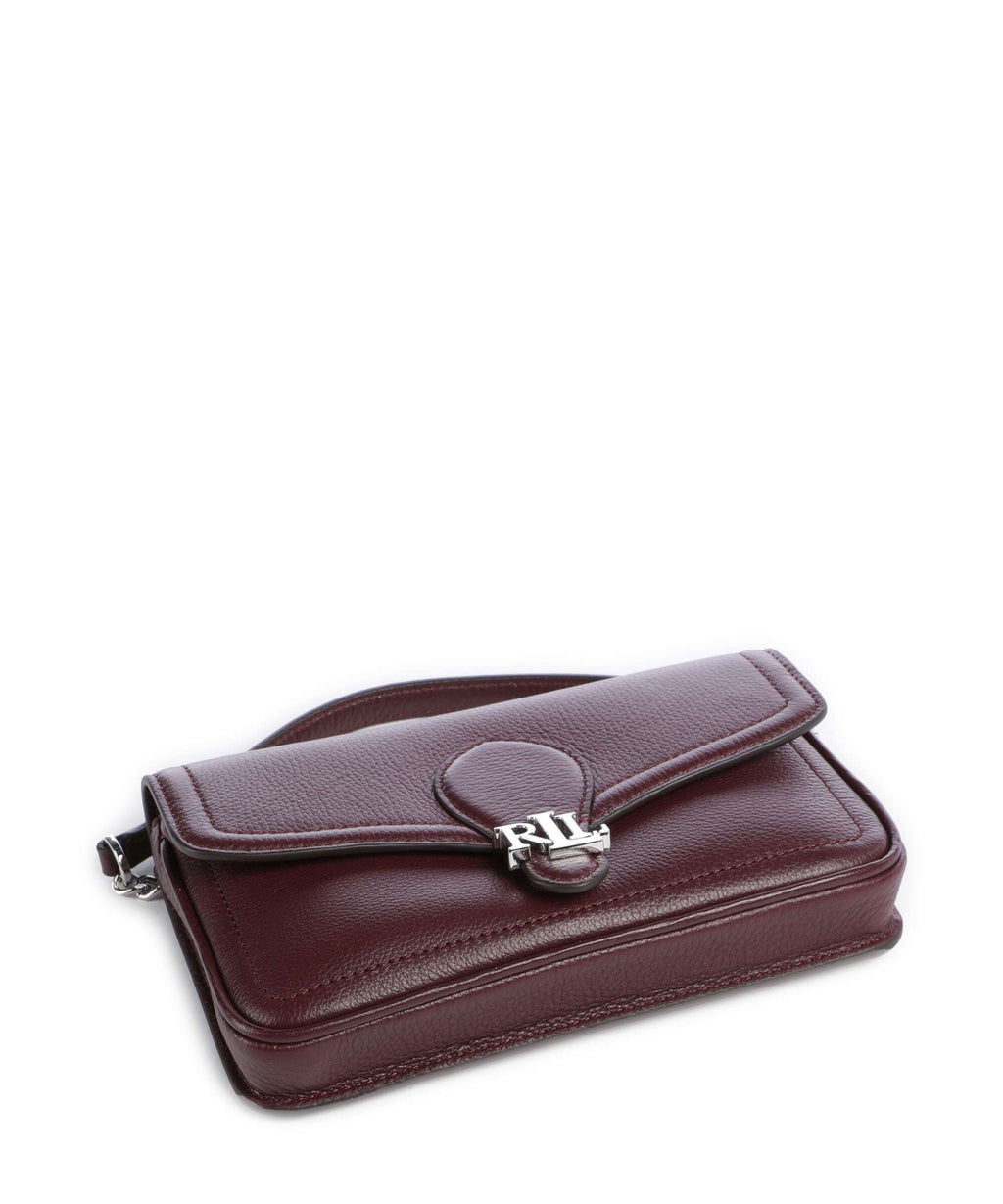 Lauren Ralph Lauren Bradley Large Wallet dark garnet