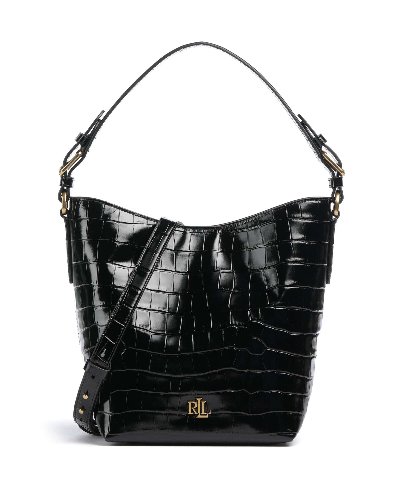 Lauren Ralph Lauren Witley Medium Bucket bag black