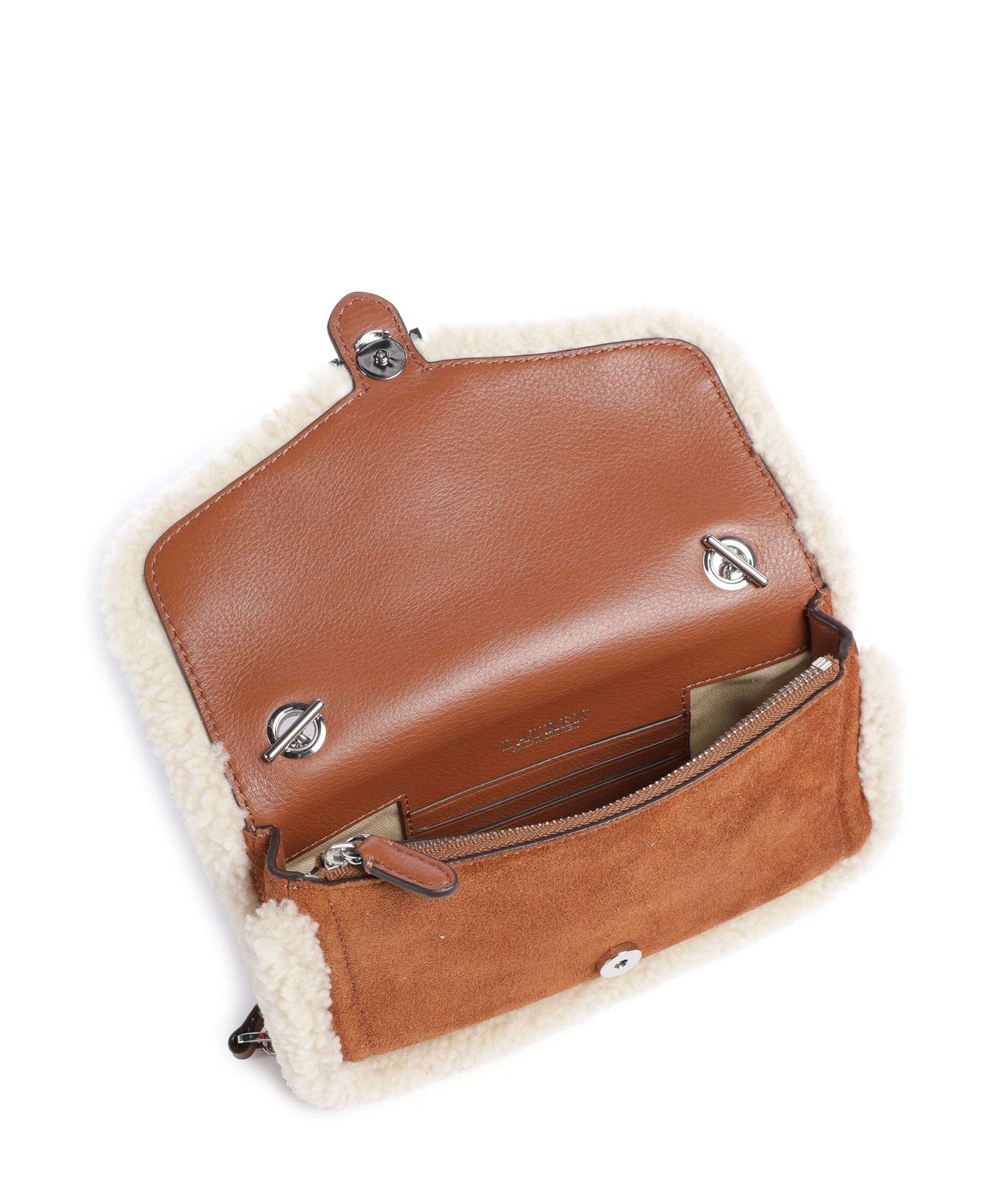 Lauren Ralph Lauren Bradley Large Wallet lauren tan/natural