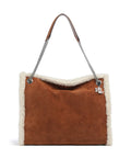 Lauren Ralph Lauren Bradley Large Tote bag lauren tan/natural