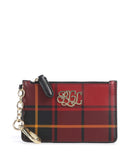 Lauren Ralph Lauren Small Porta carte di credito holiday tartan/black