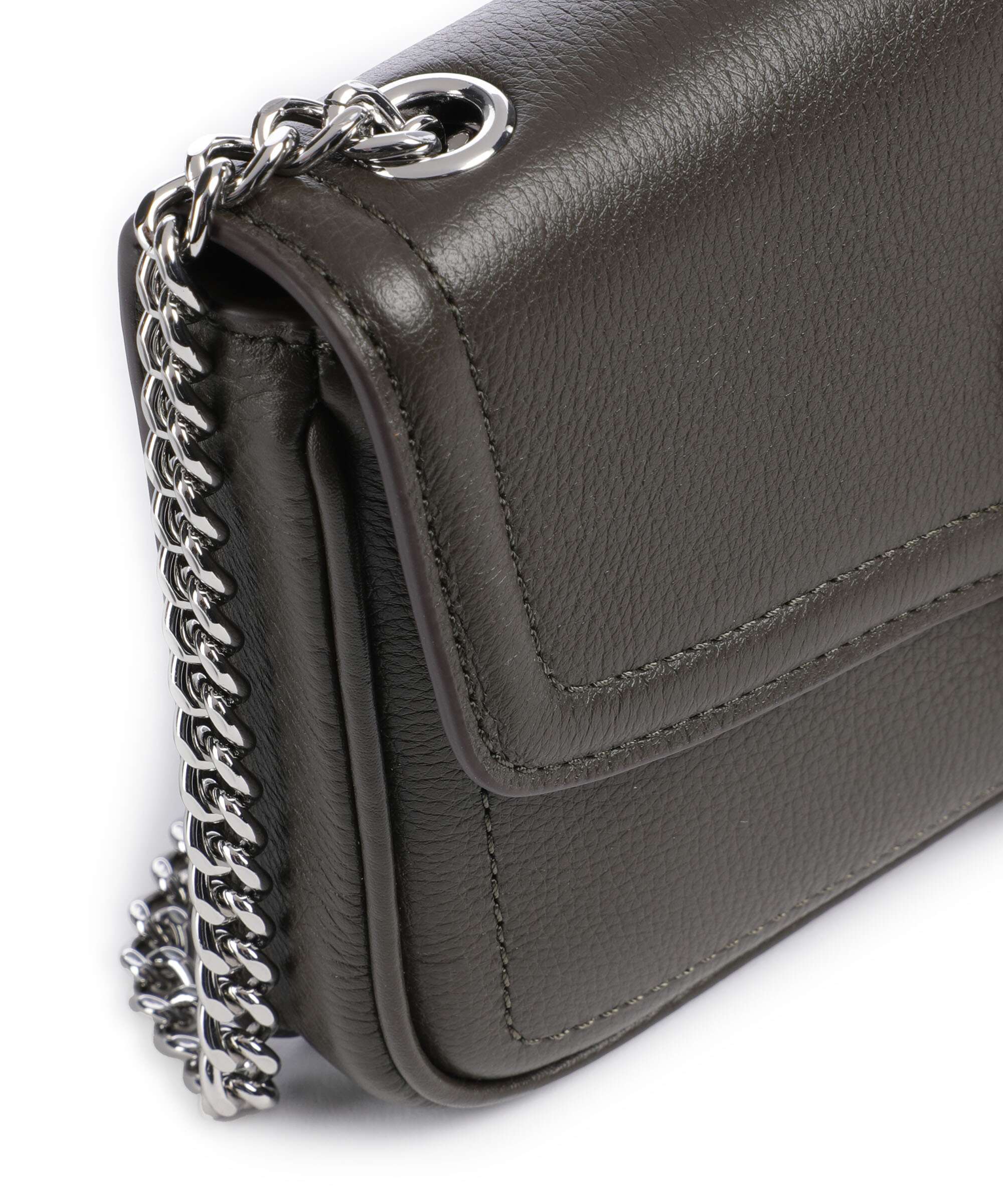 Lauren Ralph Lauren Bradley Large Wallet dark olive