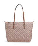 Lauren Ralph Lauren Keaton 26 Borsa shopper rider geo/lauren tan