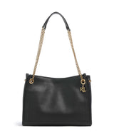 Lauren Ralph Lauren Bradley Medium Borsa a spalla black