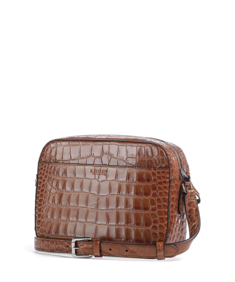 Lauren Ralph Lauren Marcy Medium Crossbody bag tobacco