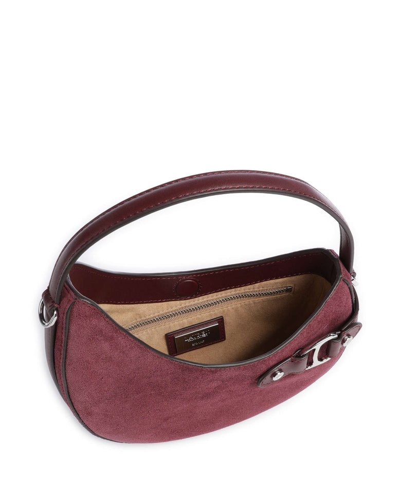 Lauren Ralph Lauren Tasha Small Handbag dark garnet