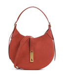 Polo Ralph Lauren ID Collection Small Borsa a spalla auburn