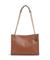 Lauren Ralph Lauren Bradley Medium Borsa a spalla lauren tan