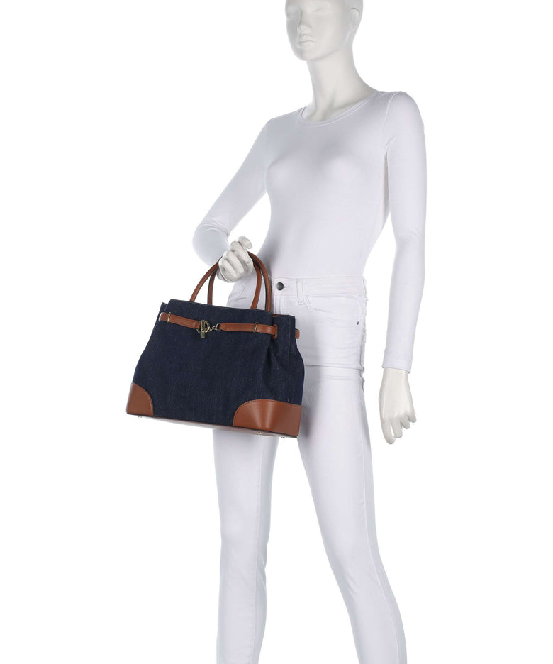 Lauren Ralph Lauren Blke Large Handbag vayra wash/lauren tan