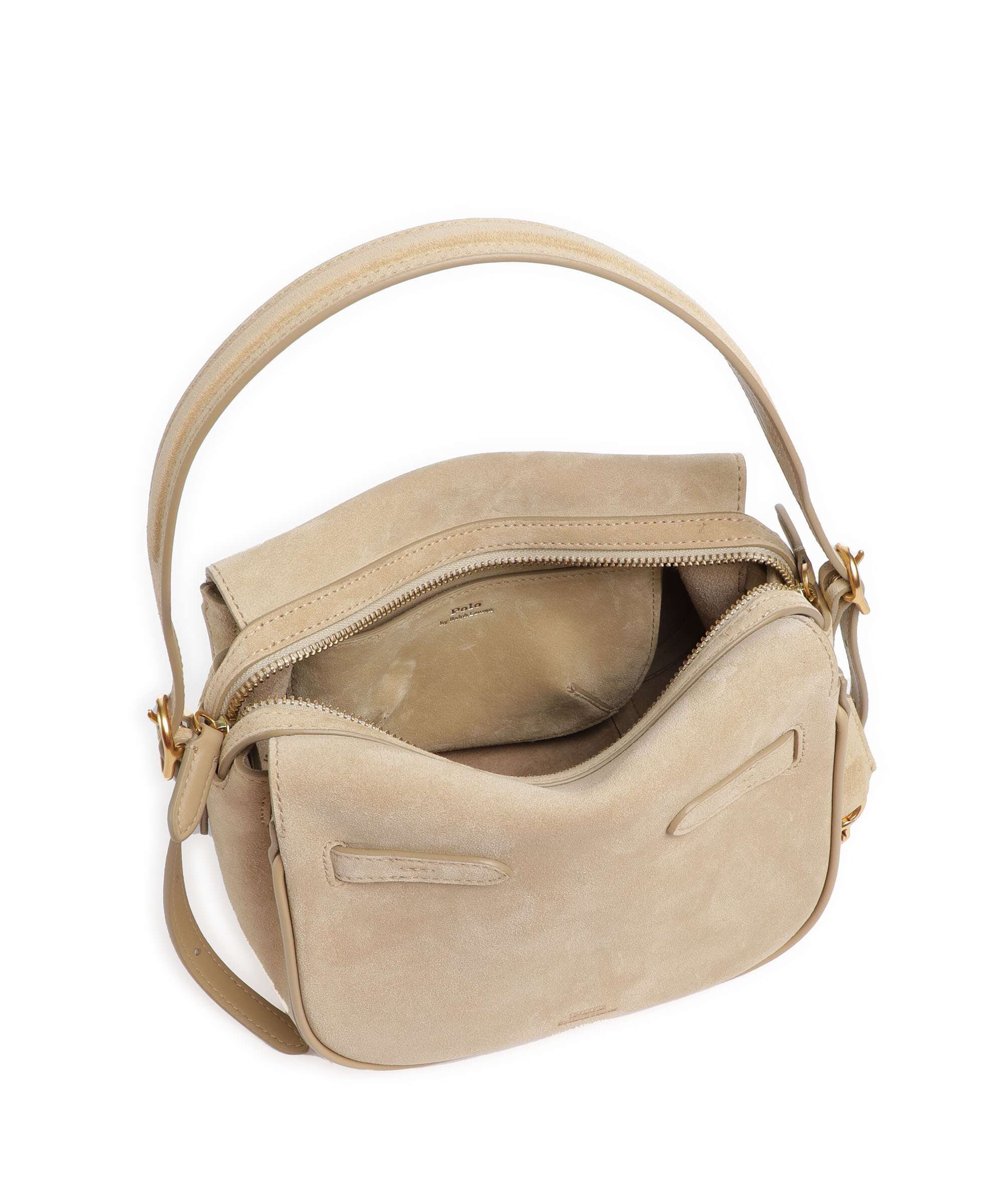Polo Ralph Lauren ID Collection Small Shoulder bag cashew