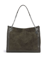 Lauren Ralph Lauren Bradley Large Borsa shopper dark olive