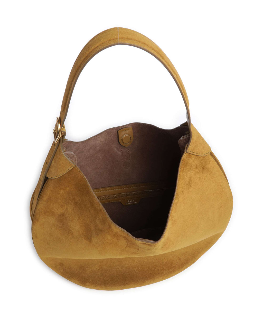 Polo Ralph Lauren ID Collection Medium Hobo bag artichoke
