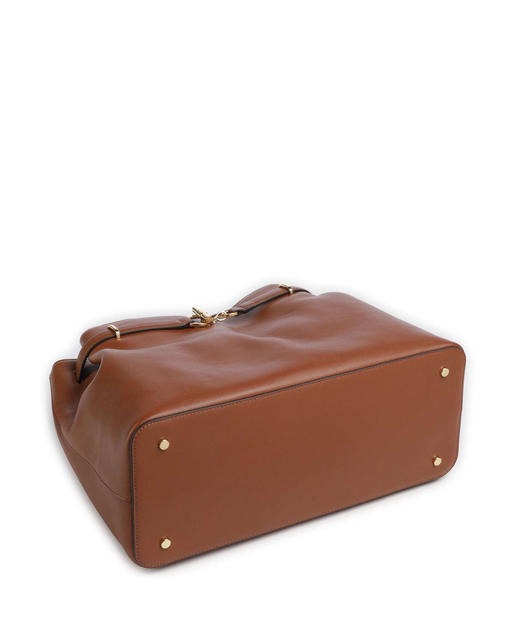 Lauren Ralph Lauren Blaike Large Handbag lauren tan