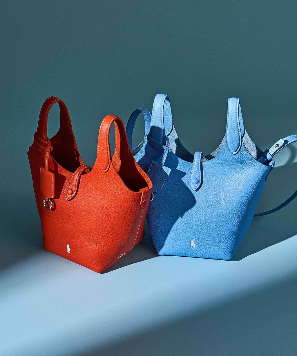 Polo Ralph Lauren Play Small Crossbody bag sunset orange