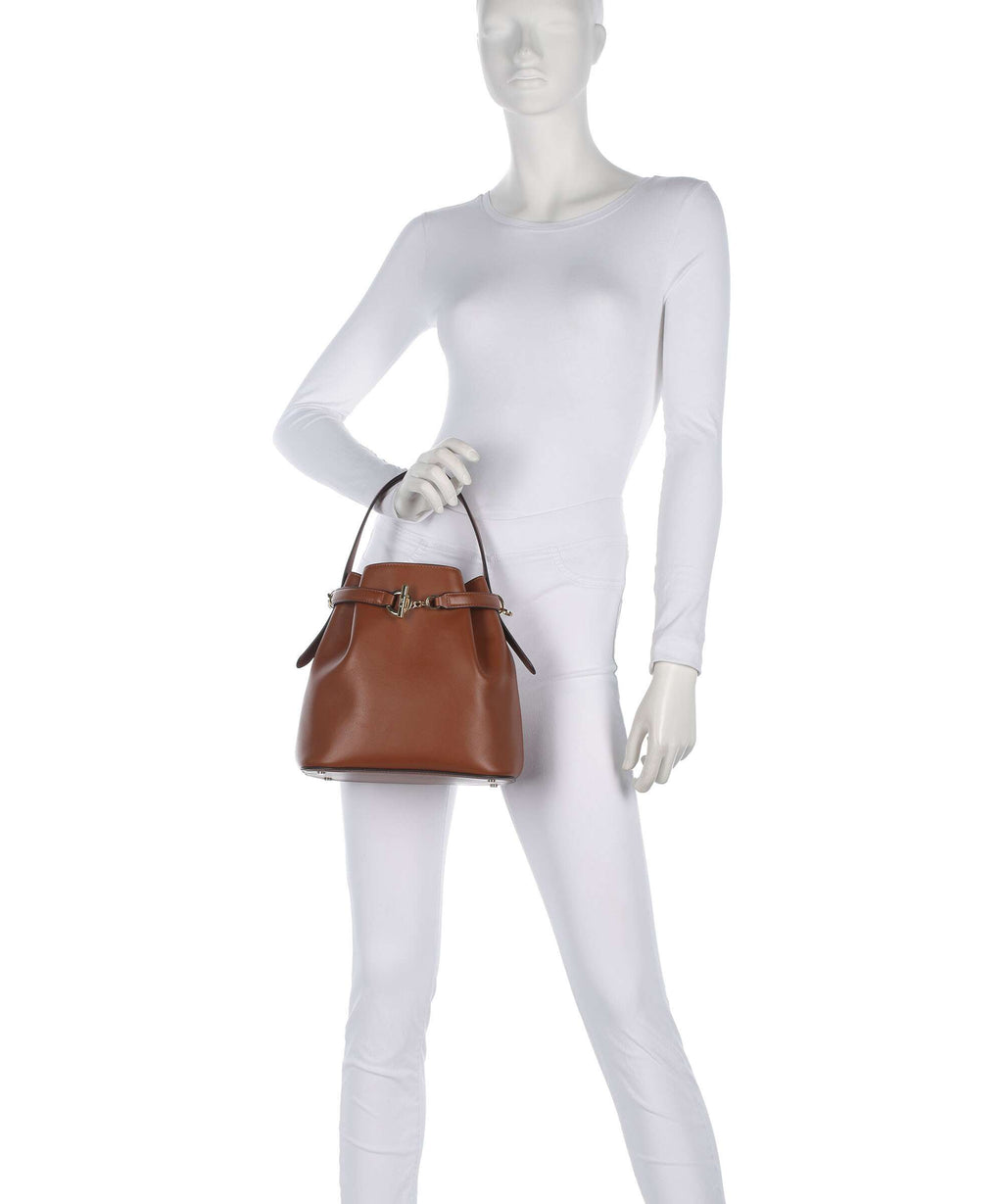 Lauren Ralph Lauren Blaike Medium Bucket bag lauren tan