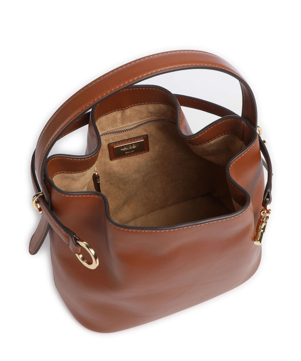 Lauren Ralph Lauren Blaike Medium Bucket bag lauren tan