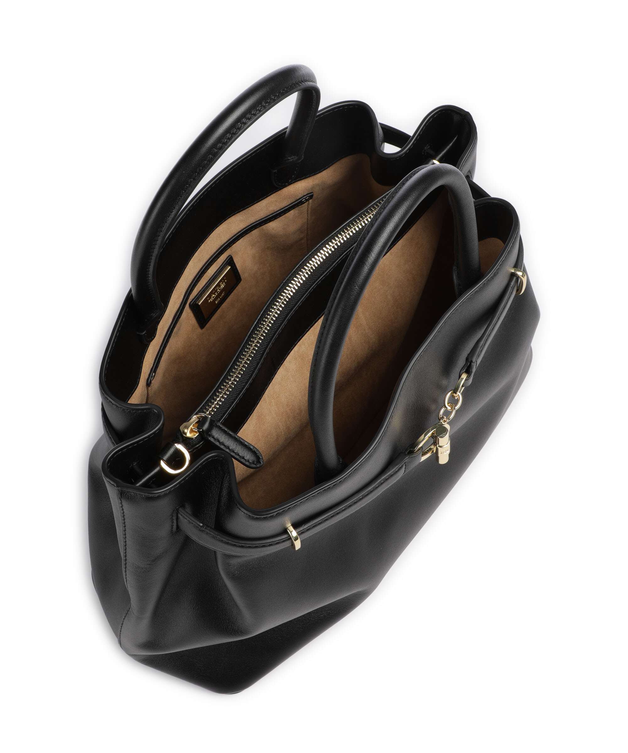 Lauren Ralph Lauren Blaike Large Handbag black