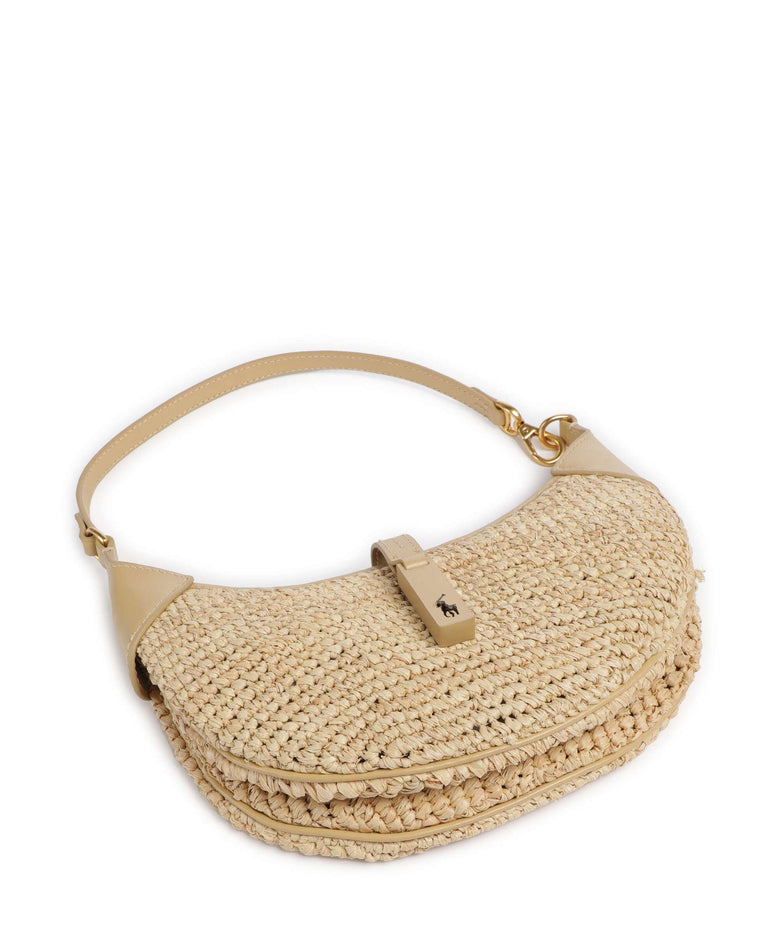 Polo Ralph Lauren ID Collection Small Shoulder bag natural/cashmere