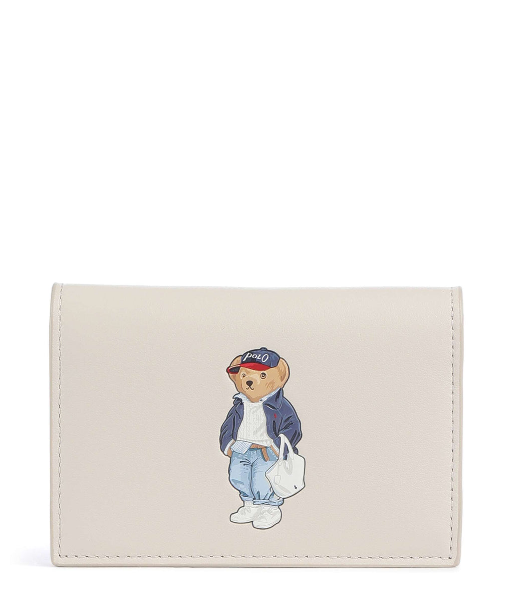 Polo Ralph Lauren Bear Spring Credit card holder cream