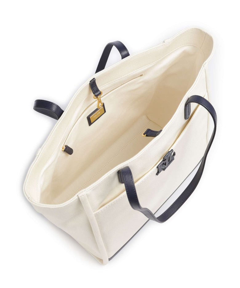 Lauren Ralph Lauren Cameryn Large Tote bag natural/refined navy