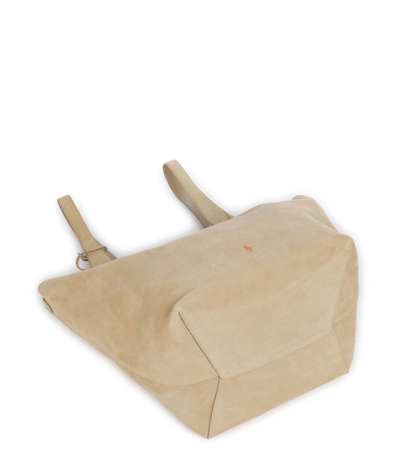 Polo Ralph Lauren Play Large Hobo bag cashew