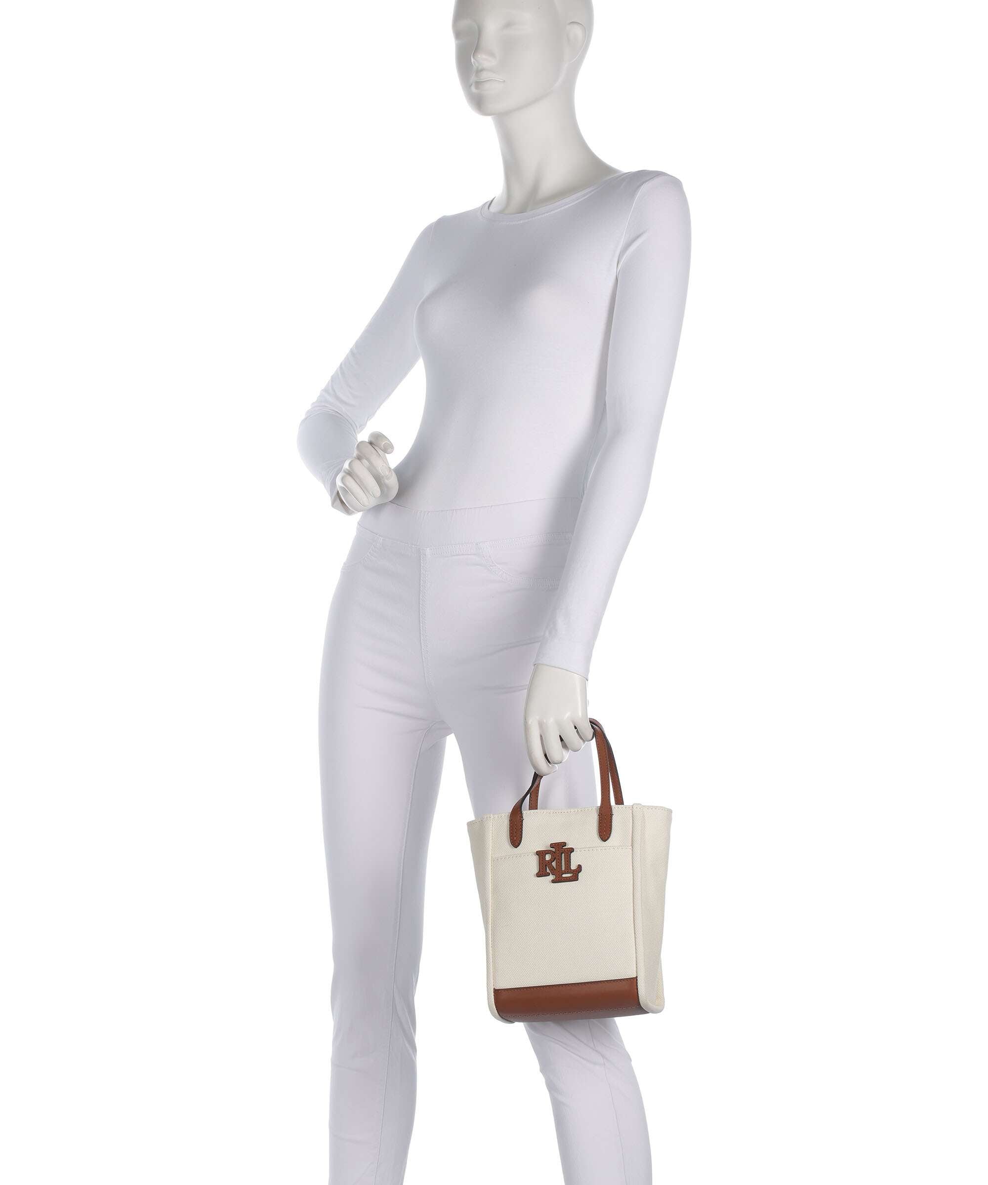 Lauren Ralph Lauren Cameryn Small Crossbody bag natural/lauren tan
