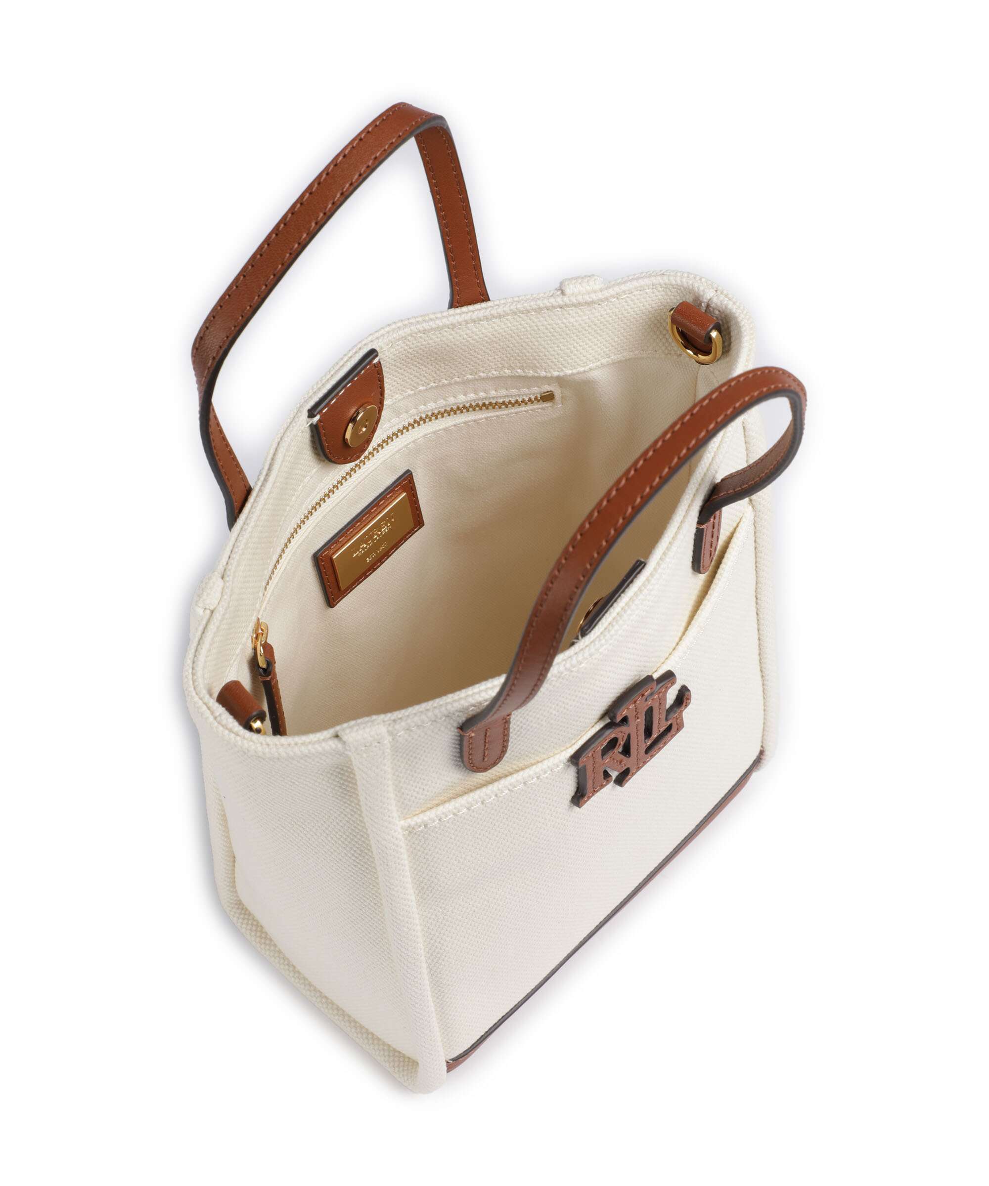 Lauren Ralph Lauren Cameryn Small Crossbody bag natural/lauren tan