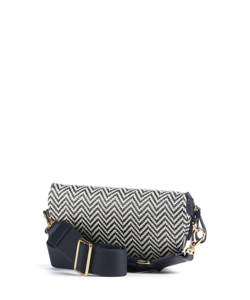 Lauren Ralph Lauren Marcy Belt bag refined navy/soft white