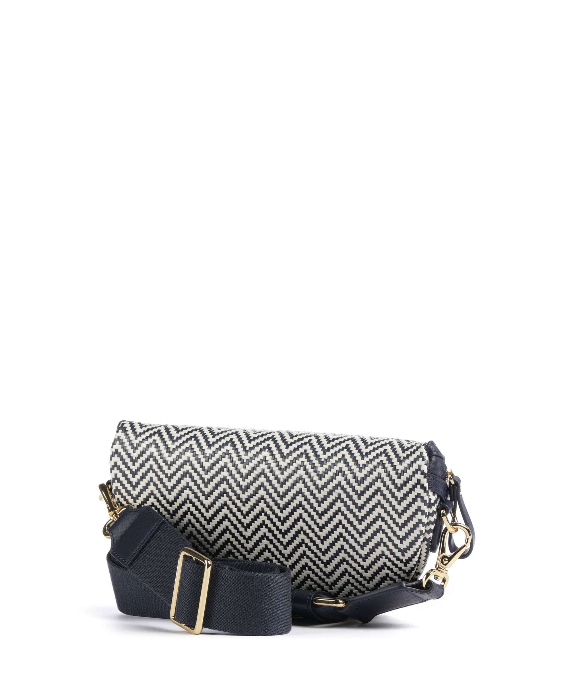 Lauren Ralph Lauren Marcy Belt bag refined navy/soft white