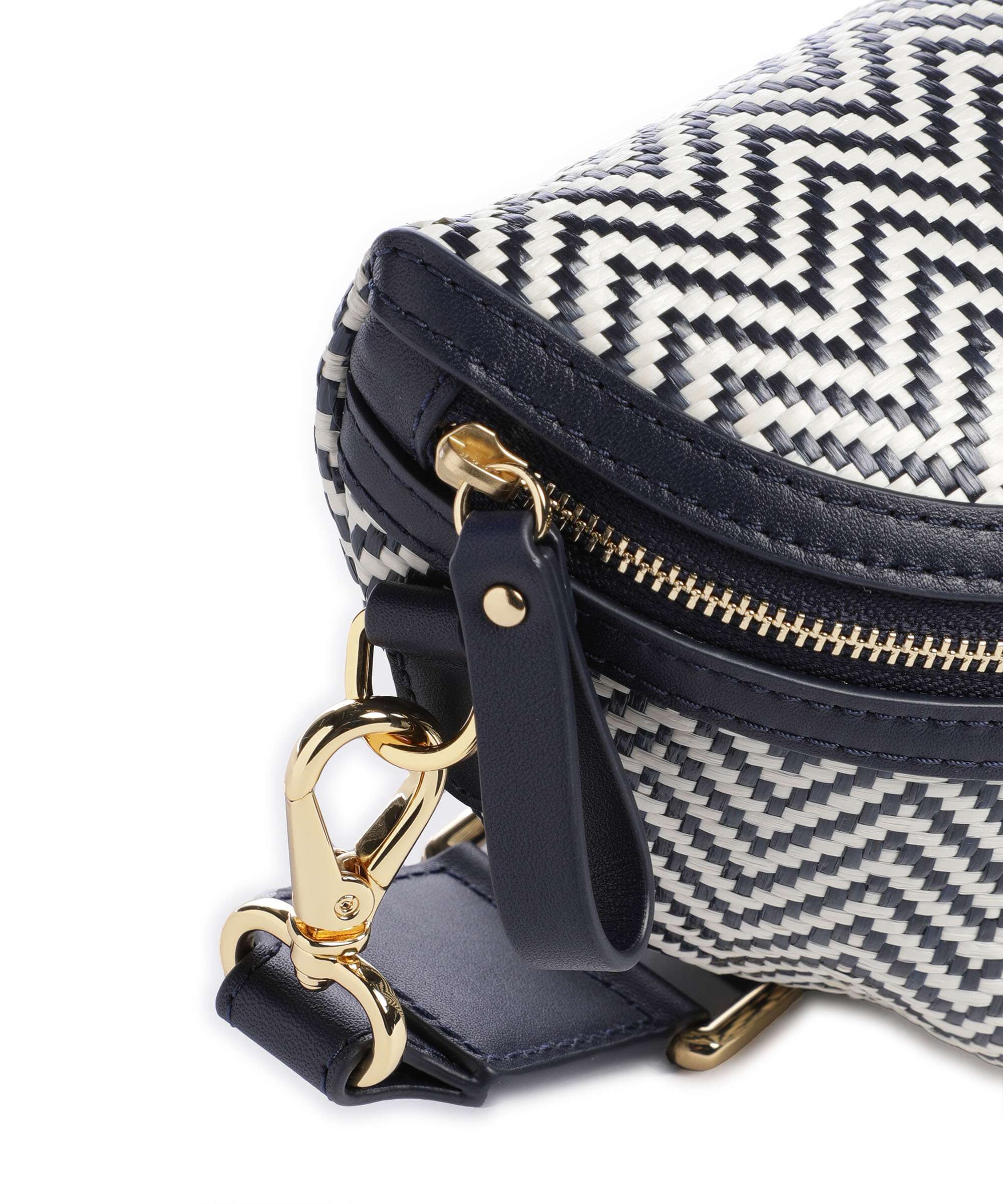 Lauren Ralph Lauren Marcy Belt bag refined navy/soft white