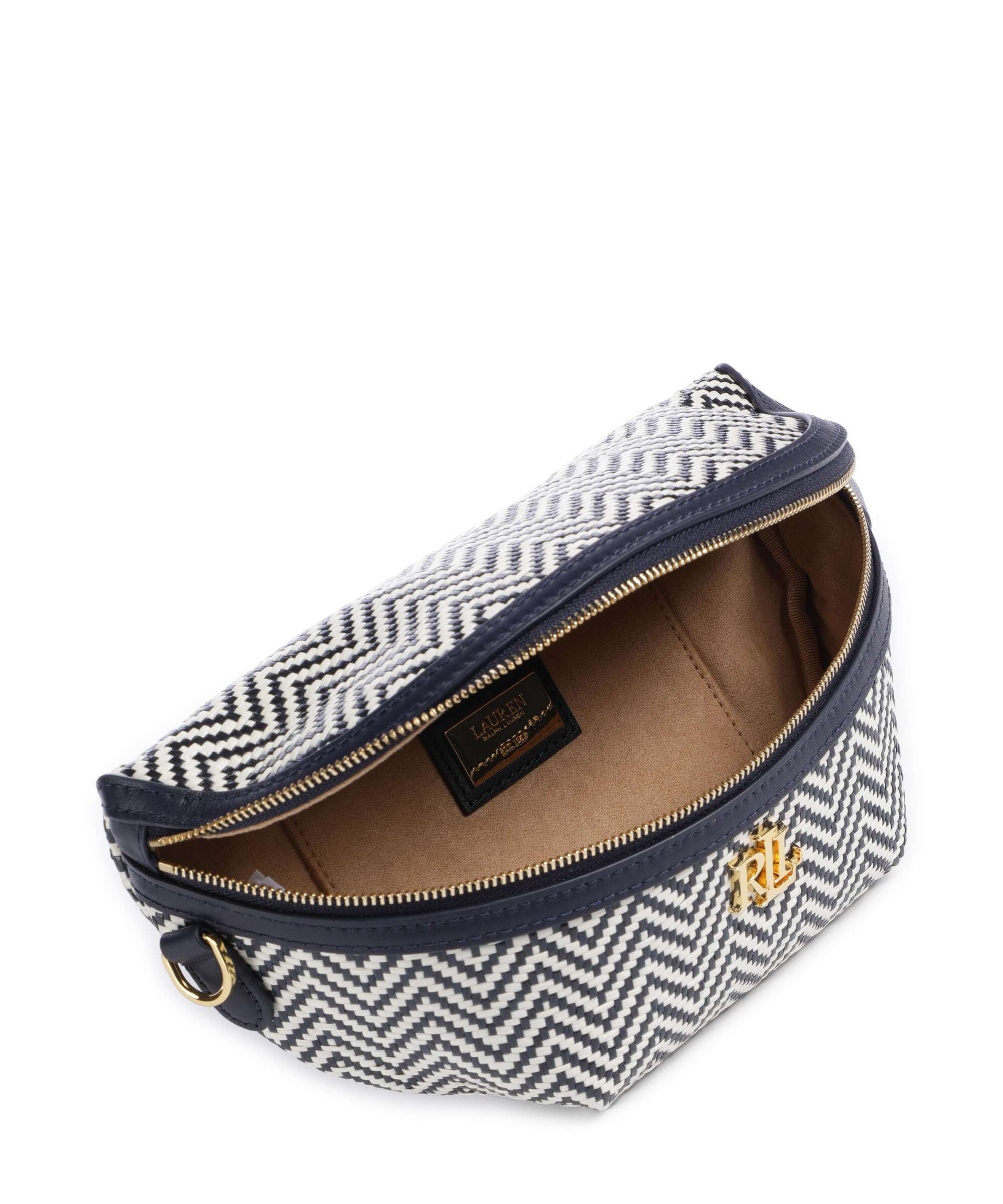 Lauren Ralph Lauren Marcy Belt bag refined navy/soft white