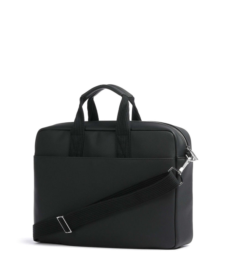 Lacoste Mens Classic Briefcase noir