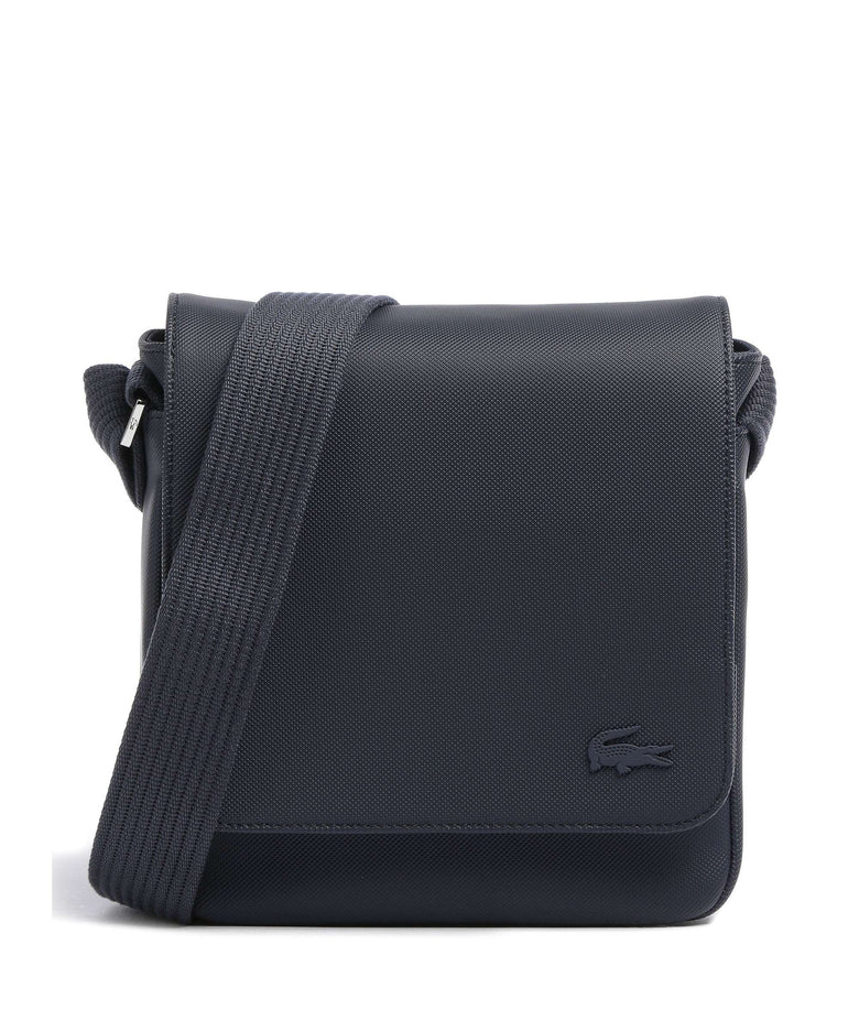 Lacoste Mens Classic Crossbody bag marine