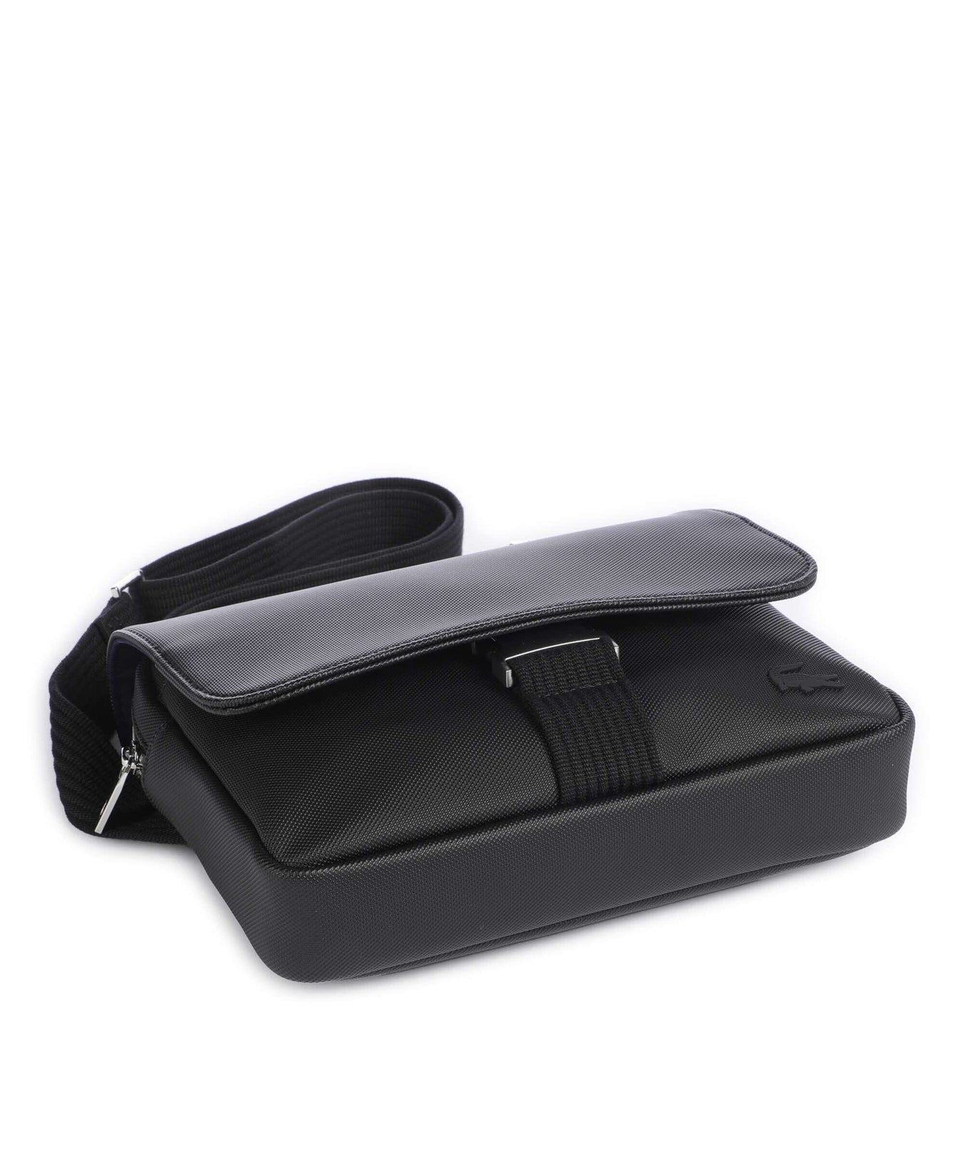 Lacoste Mens Classic Messenger bag noir