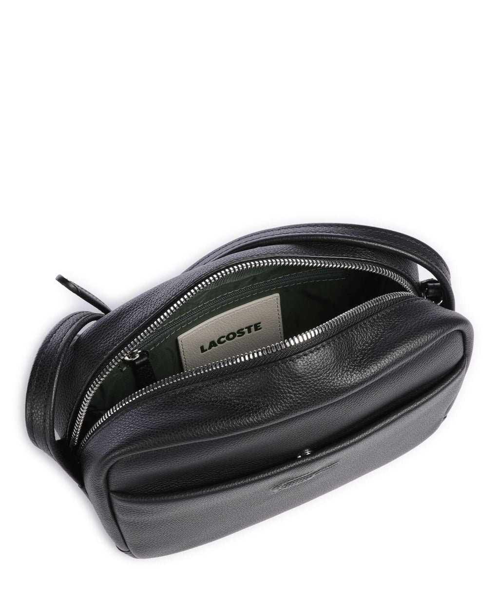 Lacoste City Court Crossbody bag noir