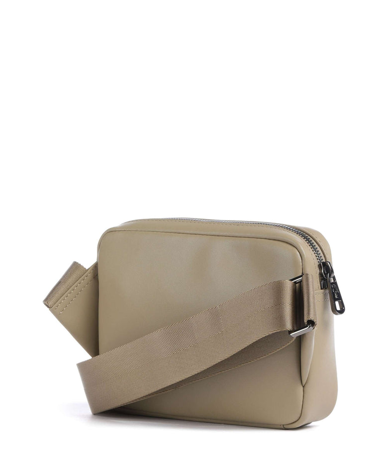 Lacoste Nomogramme Crossbody bag viennois