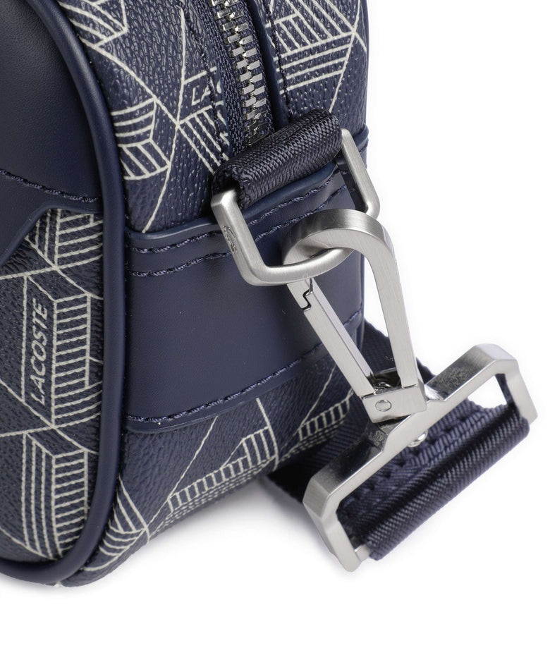 Lacoste The Blend Crossbody bag mono marine/laponie