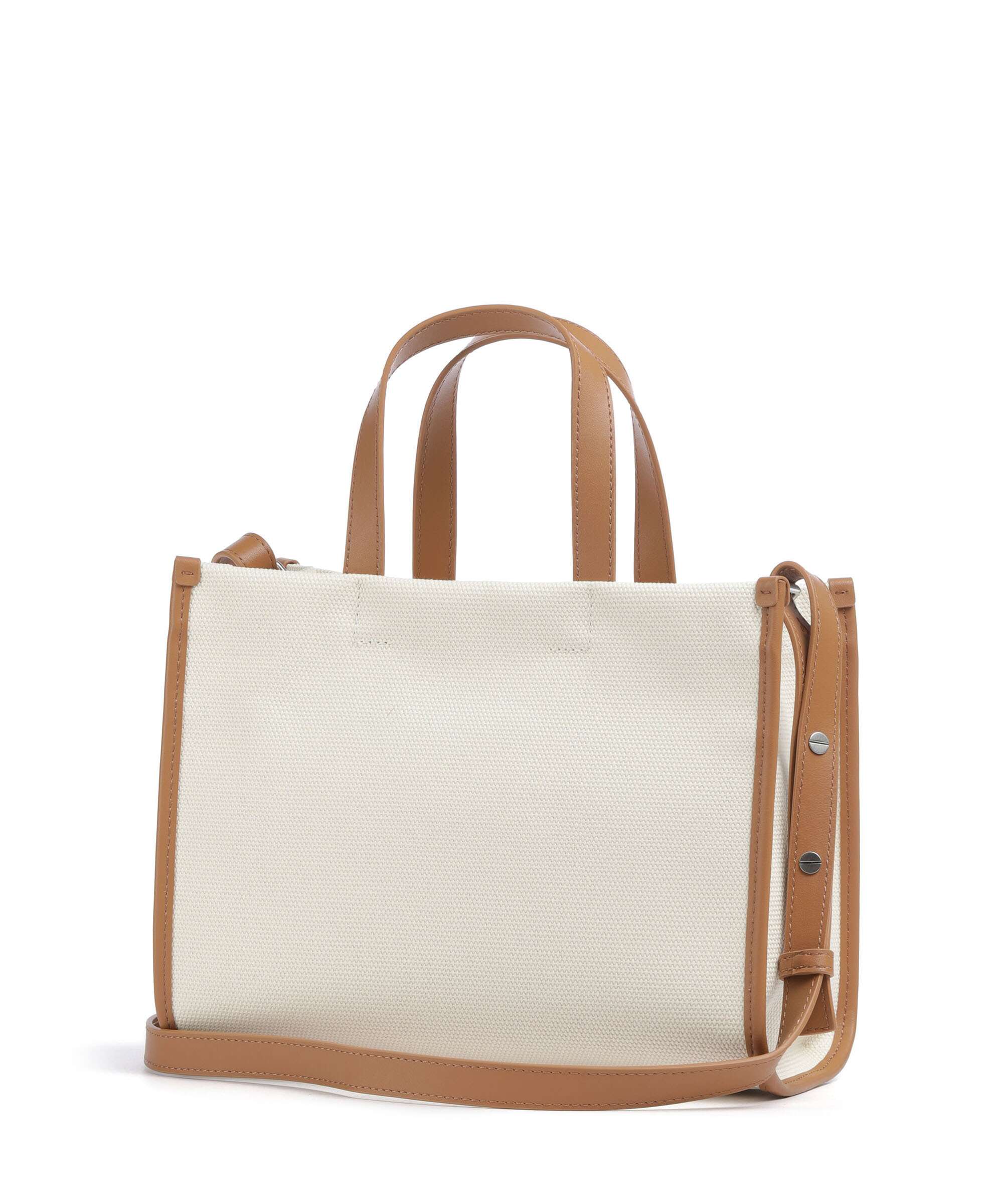 Lacoste Heritage Handbag natural/tan