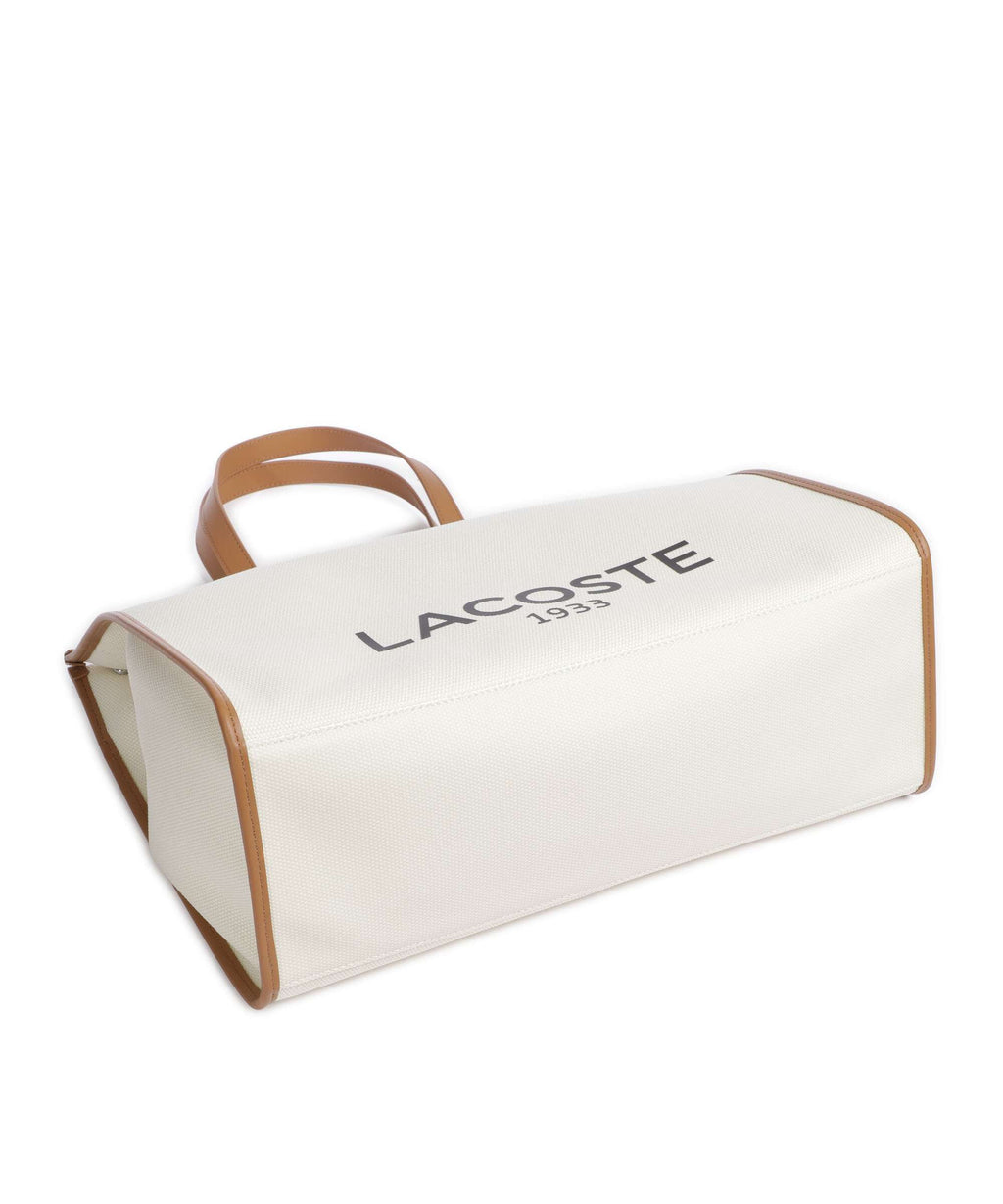 Lacoste Heritage Tote bag natural/tan