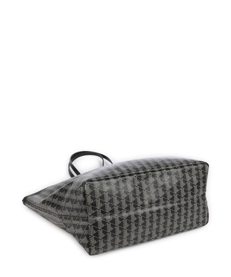 Lacoste Zely Tote bag mono noir/beige